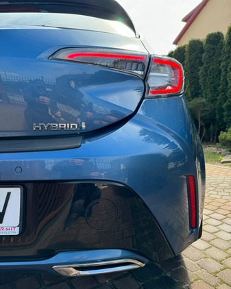 Toyota Corolla cena 97170 przebieg: 46000, rok produkcji 2019 z Olsztyn małe 154